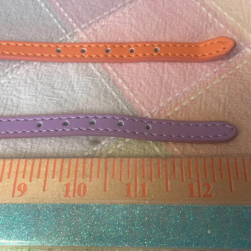Cat collars-leather